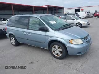 2006 Dodge Caravan SXT with VIN 1D4GP45R66B518879, listed as a IAAI auction lot 43100826 with 234,643 mi miles and . Bid and sale history available at DreamBid. Image 1.