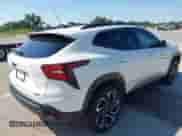 2025 Chevrolet Trax 2RS with VIN KL77LJEP0SC044127, listed as a IAAI auction lot 43113409 with 16,345 mi miles and . Bid and sale history available at DreamBid. Image 4.