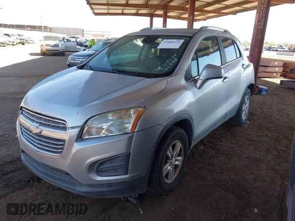 2016 Chevrolet Trax LT с VIN 3GNCJLSB9GL162448, выставлен на аукционе IAAI как лот 43406235 с пробегом 120 184 миль миль и . История ставок и продаж доступна на DreamBid. Изображение 2.