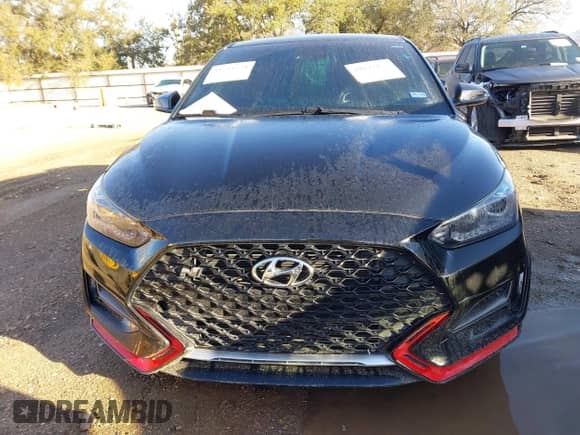2021 Hyundai Veloster z VIN KMHT36AH3MU010222, wystawiony jako IAAI lot #41754524 z przebiegiem 25 128 mil mil oraz . Historia ofert i sprzedaży dostępna na DreamBid. Obrazek 6.