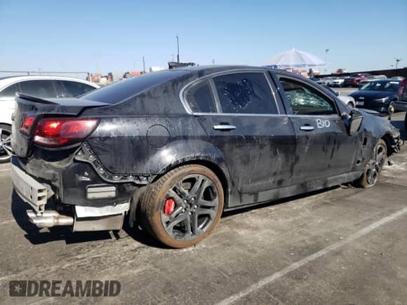 2017 Chevrolet SS с VIN 6G3F15RW0HL302171, выставлен на аукционе Copart как лот 66416585 с пробегом Не указан миль и Списание • Salvage title. История ставок и продаж доступна на DreamBid. Изображение 3.