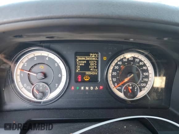 2018 Ram 1500 Tradesman z VIN 1C6RR6FG9JS229598, wystawiony jako Copart lot #70298915 z przebiegiem 99 942 mil mil oraz Szkoda całkowita • Salvage title. Historia ofert i sprzedaży dostępna na DreamBid. Obrazek 9.