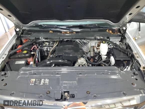 2015 Chevrolet Silverado 2500HD Work Truck with VIN 1GC0KUEG9FZ525988, listed as a Copart auction lot 60221745 with 10,918 mi miles and Clean title. Bid and sale history available at DreamBid. Image 11.