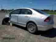 2009 Honda Civic with VIN 2HGFA15069H008572, listed as a Copart auction lot 63669105 with 312,468 mi miles and Salvage title. Bid and sale history available at DreamBid. Image 2.