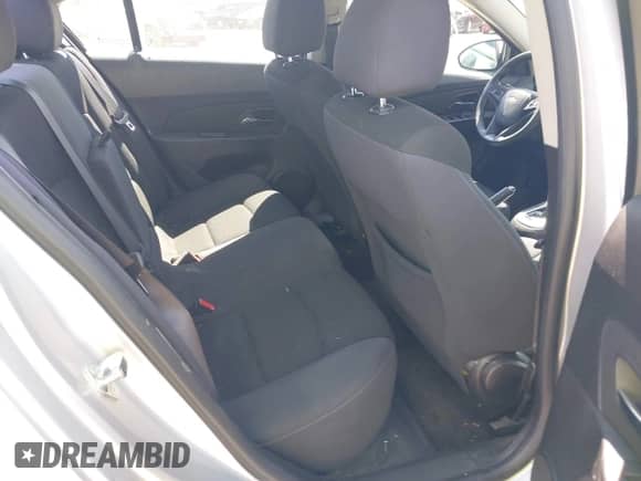 2015 Chevrolet Cruze LT with VIN 1G1PC5SB7F7180748, listed as a IAAI auction lot 43118576 with 106,511 mi miles and . Bid and sale history available at DreamBid. Image 8.