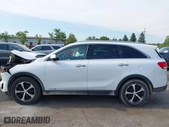 2017 Kia Sorento EX z VIN 5XYPHDA57HG298965, wystawiony jako IAAI lot #42851723 z przebiegiem 171 678 mil mil oraz . Historia ofert i sprzedaży dostępna na DreamBid. Obrazek 14.