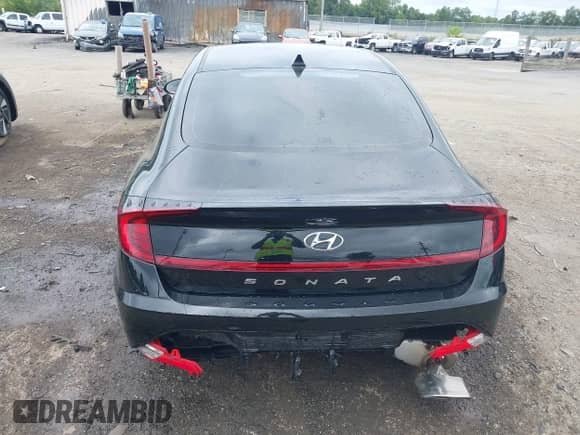 2020 Hyundai Sonata SEL with VIN 5NPEL4JA6LH058648, listed as a IAAI auction lot 42957689 with 48,060 mi miles and . Bid and sale history available at DreamBid. Image 17.