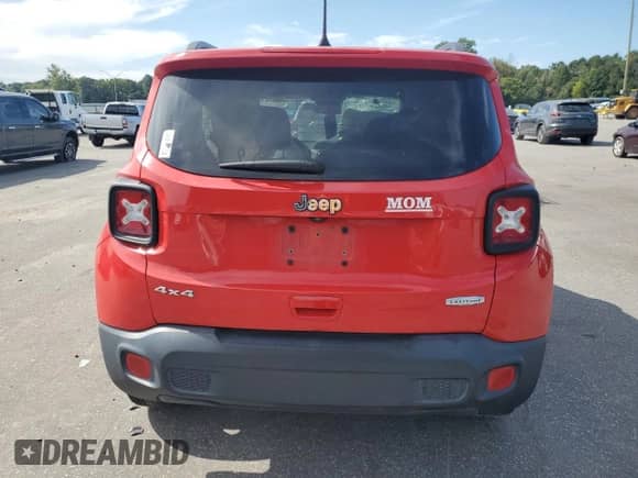 2018 Jeep Renegade Latitude с VIN ZACCJBBB1JPJ41771, выставлен на аукционе Copart как лот 80021215 с пробегом 114 464 миль миль и Списание • Salvage title. История ставок и продаж доступна на DreamBid. Изображение 6.