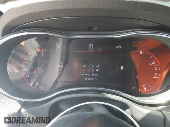 2016 Dodge Durango Citadel with VIN 1C4RDJEG5GC315621, listed as a Copart auction lot 55091595 with 164,227 mi miles and Clean title. Bid and sale history available at DreamBid. Image 9.