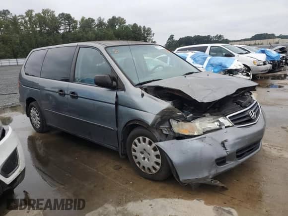 2002 Honda Odyssey LX с VIN 5FNRL18502B032472, выставлен на аукционе Copart как лот 81744145 с пробегом 270 252 миль миль и Списание • Salvage title. История ставок и продаж доступна на DreamBid. Изображение 4.