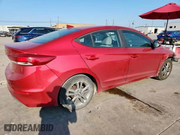 2017 Hyundai Elantra SE с VIN 5NPD84LF0HH128710, выставлен на аукционе Copart как лот 81033985 с пробегом 86 076 миль миль и Списание • Salvage title. История ставок и продаж доступна на DreamBid. Изображение 3.