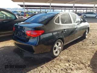 2007 Hyundai Elantra GLS with VIN KMHDU46D67U212813, listed as a IAAI auction lot 43286478 with 207,266 mi miles and . Bid and sale history available at DreamBid. Image 4.