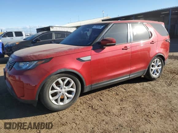 2017 Land Rover Discovery SE z VIN SALRGBBV8HA046875, wystawiony jako Copart lot #87303125 z przebiegiem 111 874 mil mil oraz Czysty tytuł • Clean title. Historia ofert i sprzedaży dostępna na DreamBid. Obrazek 1.