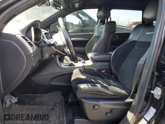 2016 Jeep Grand Cherokee SRT with VIN 1C4RJFDJXGC343157, listed as a Copart auction lot 51012395 with Not provided miles and Salvage title. Bid and sale history available at DreamBid. Image 7.