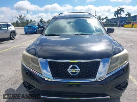 2013 Nissan Pathfinder SV с VIN 5N1AR2MN6DC648373, выставлен на аукционе IAAI как лот 43206804 с пробегом 111 061 миль миль и . История ставок и продаж доступна на DreamBid. Изображение 6.