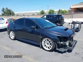 2019 Subaru WRX with VIN JF1VA1A66K9827629, listed as a IAAI auction lot 42996488 with 88,747 mi miles and . Bid and sale history available at DreamBid. Image 1.