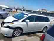 2013 Toyota Sienna XLE AAS with VIN 5TDYK3DC9DS375018, listed as a IAAI auction lot 42544538 with 220,959 mi miles and . Bid and sale history available at DreamBid. Image 14.