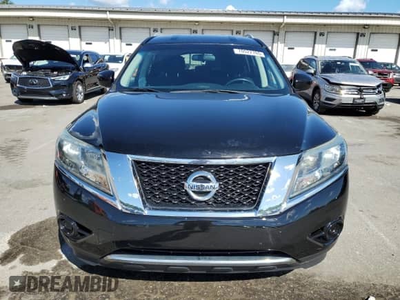 2014 Nissan Pathfinder SV with VIN 5N1AR2MM2EC732263, listed as a Copart auction lot 70522765 with 90,584 mi miles and Salvage title. Bid and sale history available at DreamBid. Image 5.