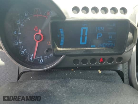 2014 Chevrolet Sonic LS с VIN 1G1JA6SH8E4184782, выставлен на аукционе Copart как лот 68119015 с пробегом 140 994 миль миль и Чистый • Clean title. История ставок и продаж доступна на DreamBid. Изображение 9.