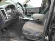 2010 Dodge 1500 SLT with VIN 1D7RB1GT8AS119207, listed as a Copart auction lot 50826645 with 186,610 mi miles and Salvage title. Bid and sale history available at DreamBid. Image 7.