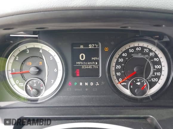 2019 Ram 1500 Tradesman z VIN 1C6RR7KG2KS681728, wystawiony jako IAAI lot #42823098 z przebiegiem 83 446 mil mil oraz . Historia ofert i sprzedaży dostępna na DreamBid. Obrazek 7.