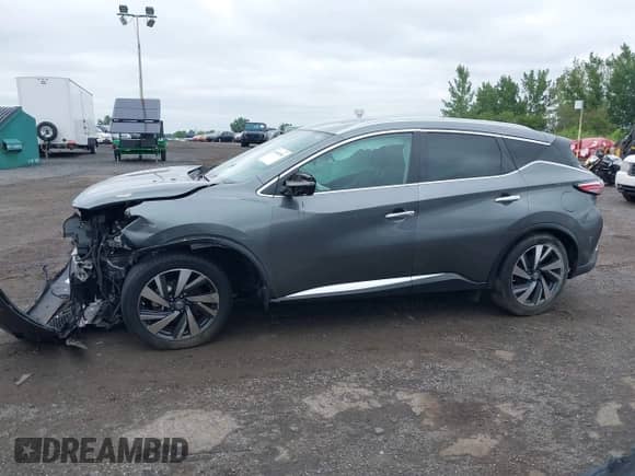 2015 Nissan Murano S with VIN 5N1AZ2MH0FN215679, listed as a IAAI auction lot 42900906 with 144,047 mi miles and . Bid and sale history available at DreamBid. Image 14.