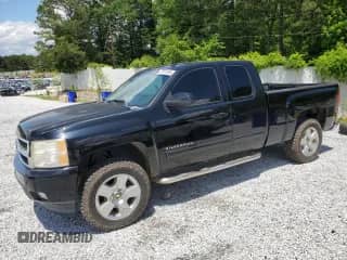 2011 Chevrolet Silverado 1500 LTZ with VIN 1GCRCTE01BZ379999, listed as a Copart auction lot 55412665 with 137,443 mi miles and Salvage title. Bid and sale history available at DreamBid. Image 1.