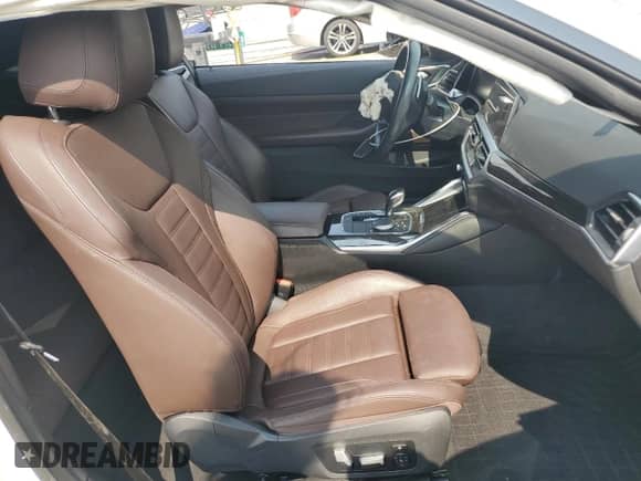 2021 BMW 4 Series M440i xDrive с VIN WBA13AR04MCF74724, выставлен на аукционе Copart как лот 59580625 с пробегом 76 810 миль миль и Списание • Salvage title. История ставок и продаж доступна на DreamBid. Изображение 7.