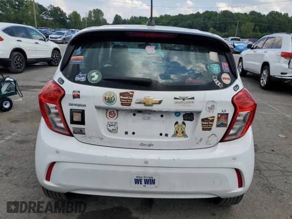 2017 Chevrolet Spark LT с VIN KL8CF6SA2HC840000, выставлен на аукционе Copart как лот 69291965 с пробегом 94 177 миль миль и Списание • Salvage title. История ставок и продаж доступна на DreamBid. Изображение 6.