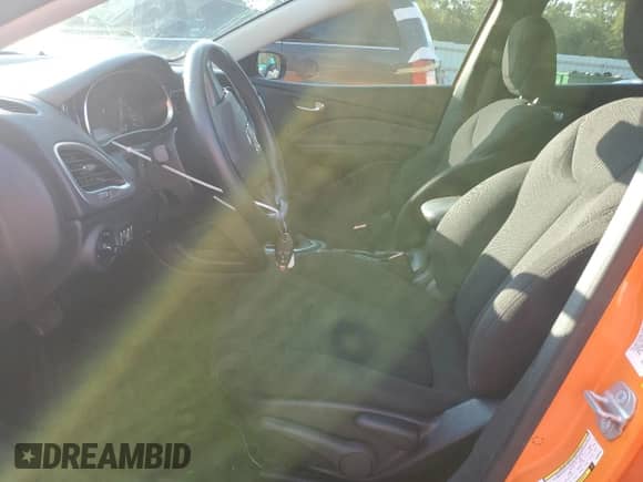 2013 Dodge Dart Rallye with VIN 1C3CDFBA0DD335403, listed as a Copart auction lot 66875105 with 46,105 mi miles and Salvage title. Bid and sale history available at DreamBid. Image 7.