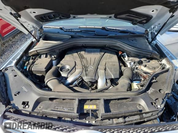 2017 Mercedes-Benz GLS 550 with VIN 4JGDF7DE9HA742879, listed as a Copart auction lot 80648715 with Not provided miles and Salvage title. Bid and sale history available at DreamBid. Image 11.