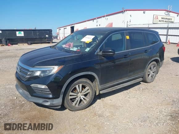 2016 Honda Pilot EX-L with VIN 5FNYF5H82GB044229, listed as a IAAI auction lot 43410874 with Not provided miles and . Bid and sale history available at DreamBid. Image 22.