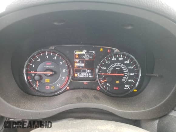 2020 Subaru WRX STI with VIN JF1VA2E63L9833082, listed as a Copart auction lot 63496145 with 50,516 mi miles and Salvage title. Bid and sale history available at DreamBid. Image 9.