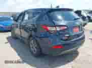 2015 Hyundai Santa Fe with VIN 5XYZT3LB0FG257577, listed as a IAAI auction lot 43133881 with Not provided miles and . Bid and sale history available at DreamBid. Image 3.