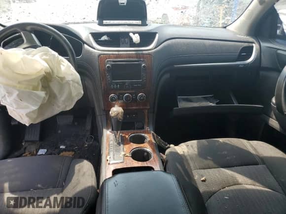 2013 Chevrolet Traverse LT with VIN 1GNKRGKD4DJ225570, listed as a Copart auction lot 68152605 with Not provided miles and Salvage title. Bid and sale history available at DreamBid. Image 8.