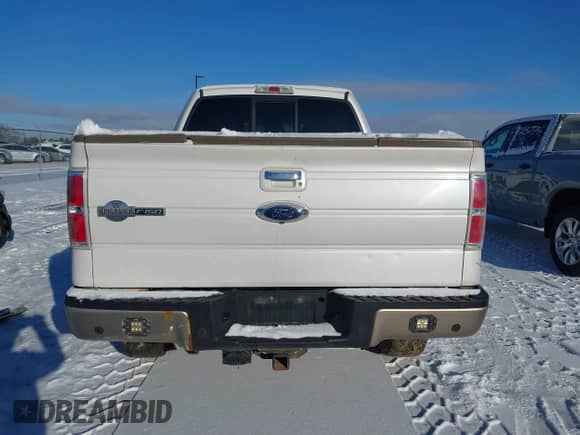 2013 Ford F-150 XL with VIN 1FTFW1ET1DKD26174, listed as a IAAI auction lot 40972107 with 212,350 mi miles and . Bid and sale history available at DreamBid. Image 16.
