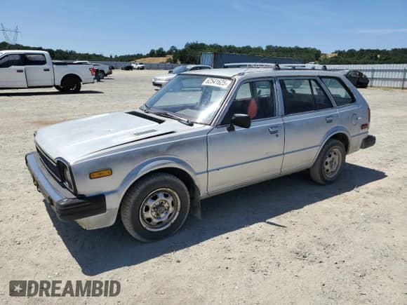 1981 Honda Civic с VIN JHMWD5528BS004955, выставлен на аукционе Copart как лот 62541625 с пробегом 53 018 миль миль и Чистый • Clean title. История ставок и продаж доступна на DreamBid. Изображение 1.