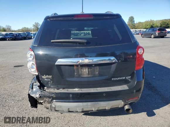 2015 Chevrolet Equinox LTZ with VIN 2GNFLHE37F6219659, listed as a Copart auction lot 82290665 with 103,037 mi miles and Salvage title. Bid and sale history available at DreamBid. Image 6.