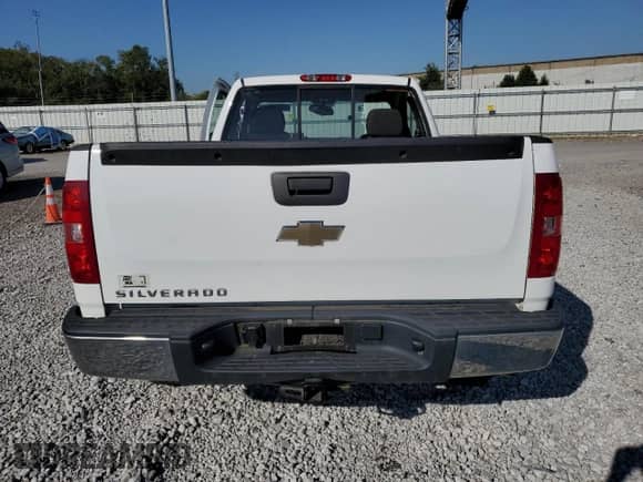 2009 Chevrolet Silverado 1500 Work Truck with VIN 1GCEC14C79Z130972, listed as a Copart auction lot 71956185 with 24,806 mi miles and Salvage title. Bid and sale history available at DreamBid. Image 6.