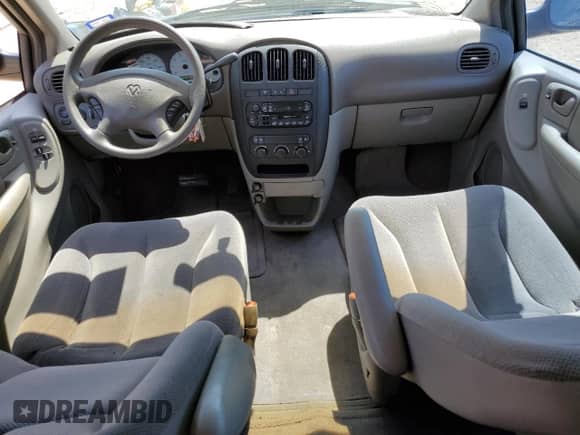 2001 Dodge Caravan SE with VIN 1B4GP25311B209579, listed as a Copart auction lot 55354125 with 95,429 mi miles and Salvage title. Bid and sale history available at DreamBid. Image 8.