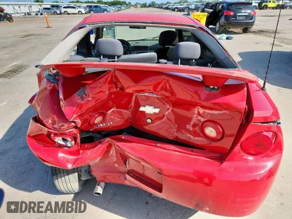 2006 Chevrolet Cobalt LT with VIN 1G1AL15F667683670, listed as a Copart auction lot 64490705 with Not provided miles and Salvage title. Bid and sale history available at DreamBid. Image 6.
