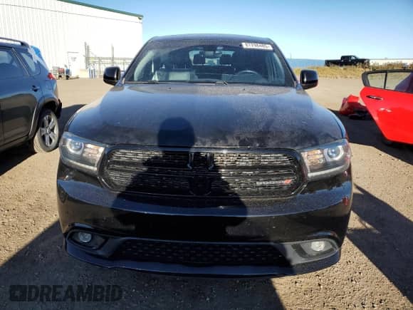2017 Dodge Durango GT with VIN 1C4RDJDG3HC737132, listed as a Copart auction lot 87298485 with 166,239 mi miles and Salvage title. Bid and sale history available at DreamBid. Image 5.