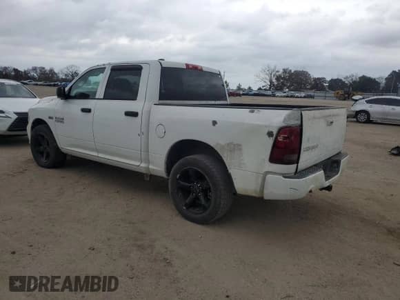 2013 Ram 1500 Tradesman with VIN 1C6RR6KTXDS609167, listed as a Copart auction lot 43370715 with Not provided miles and Clean title. Bid and sale history available at DreamBid. Image 2.