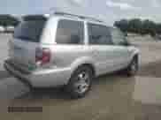 2006 Honda Pilot EX-L z VIN 5FNYF18516B013891, wystawiony jako Copart lot #68643995 z przebiegiem 204 848 mil mil oraz Szkoda całkowita • Salvage title. Historia ofert i sprzedaży dostępna na DreamBid. Obrazek 3.