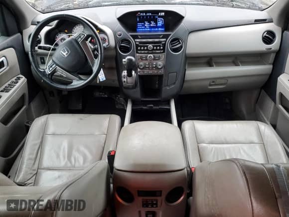 2014 Honda Pilot EX-L with VIN 5FNYF3H59EB011476, listed as a Copart auction lot 86445675 with 112,022 mi miles and Salvage title. Bid and sale history available at DreamBid. Image 8.