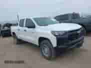 2024 Chevrolet Colorado 2WD Work Truck with VIN 1GCGSBEC7R1207645, listed as a IAAI auction lot 41640725 with 10,119 mi miles and . Bid and sale history available at DreamBid. Image 13.