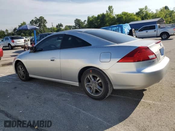 2007 Honda Accord LX с VIN 1HGCM72317A004890, выставлен на аукционе Copart как лот 66837125 с пробегом 78 217 миль миль и Списание • Salvage title. История ставок и продаж доступна на DreamBid. Изображение 2.