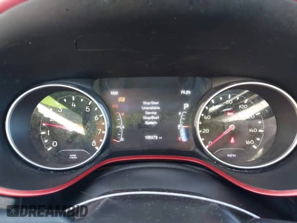 2018 Jeep Compass Trailhawk с VIN 3C4NJDDB3JT356310, выставлен на аукционе IAAI как лот 43358093 с пробегом 100 479 миль миль и . История ставок и продаж доступна на DreamBid. Изображение 7.