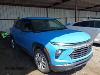 2024 Chevrolet TrailBlazer LS with VIN KL79MMS25RB139900, listed as a IAAI auction lot 42538769 with Not provided miles and . Bid and sale history available at DreamBid. Image 1.