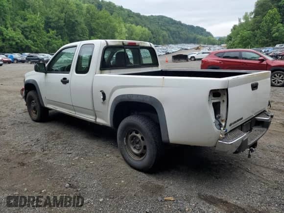 2007 Chevrolet Colorado LS с VIN 1GCDT199X78240653, выставлен на аукционе Copart как лот 62694765 с пробегом 83 369 миль миль и Чистый • Clean title. История ставок и продаж доступна на DreamBid. Изображение 2.